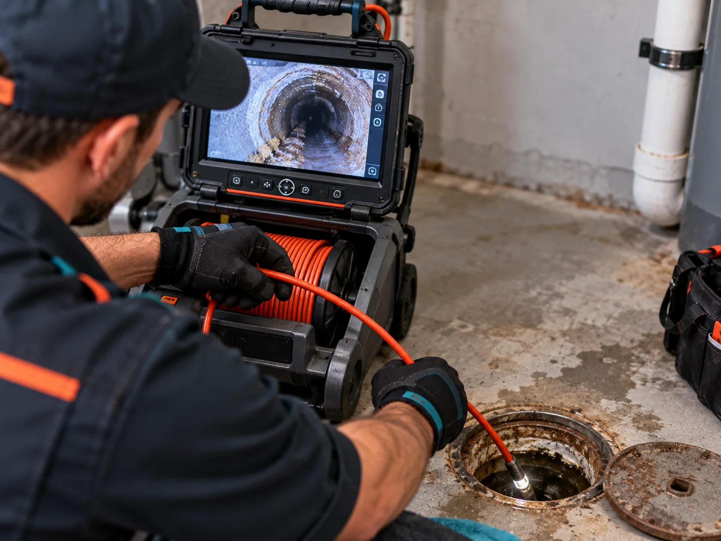 Clogged Drain Service company in Whitmore Lake, MI