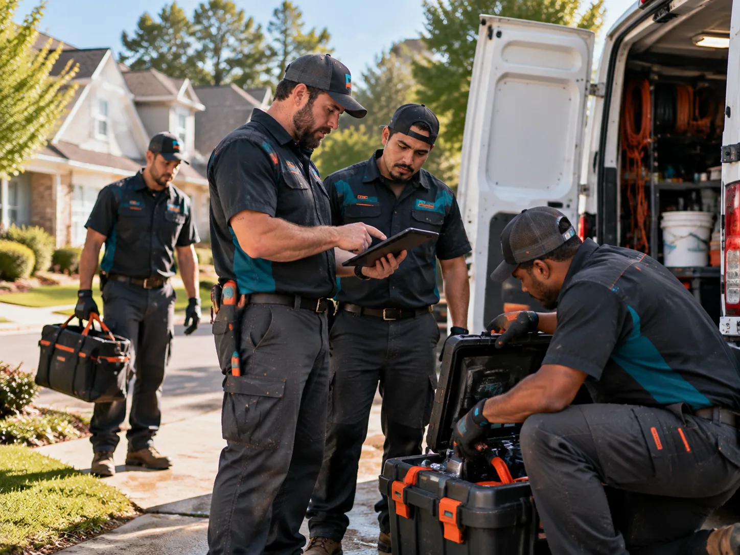Clogged Drain Service in Whitmore Lake, MI near me